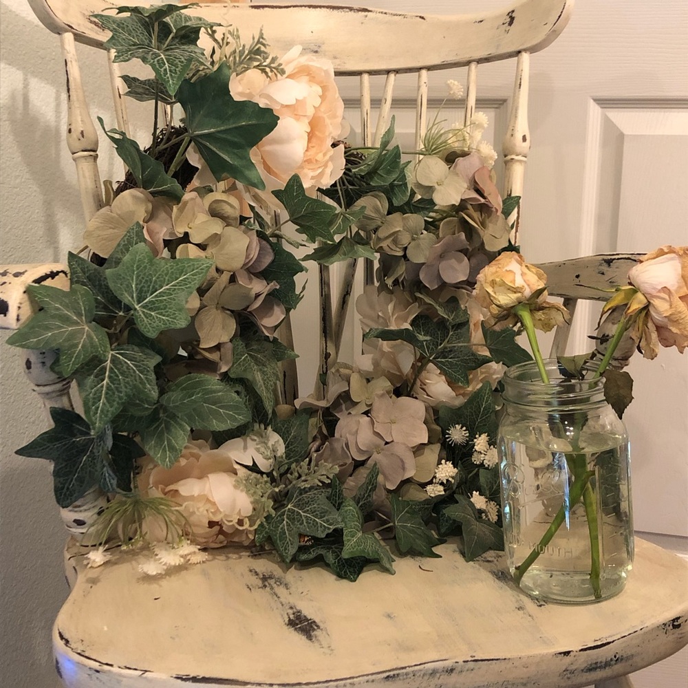 Beautiful Floral Wreath